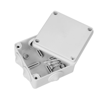 PUSZKA HERMETYCZNA 100x100x50 mm ORNO OR-JB-13823/6/G 6 DŁAWIKÓW IP65